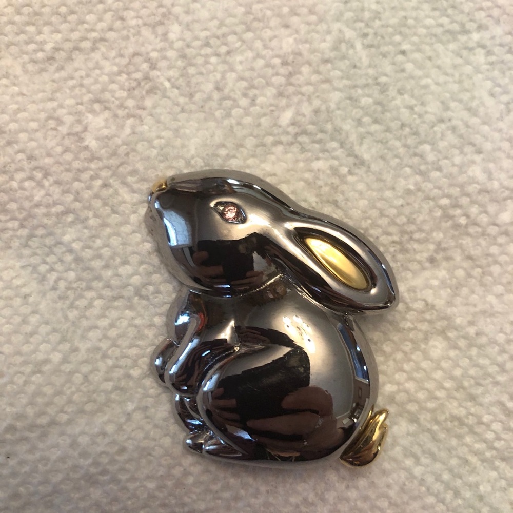 Liz Claiborne Bunny Brooche!!!